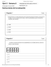 Evaluación Quiz 2 Semana 6 PROBABILIDAD INTENTO 2 pdf 5 10 2018