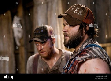 ALAN TUDYK, TYLER LABINE, TUCKER and DALE VS EVIL, 2010 Stock Photo - Alamy