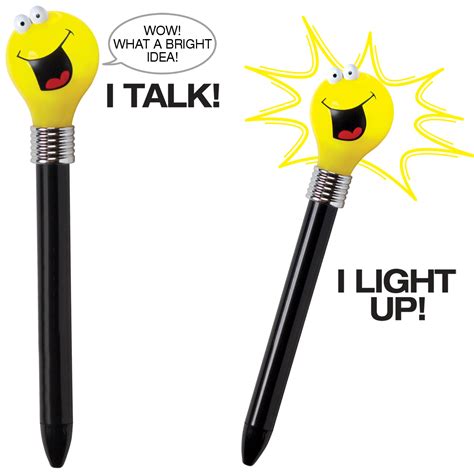 Goofy™ Light Bulb Pen Customdesign Pro