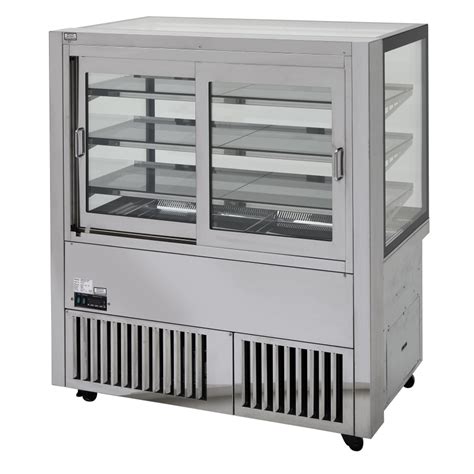 Ser E Evolution Enclosed Front Refrigerated Retail Display Victor