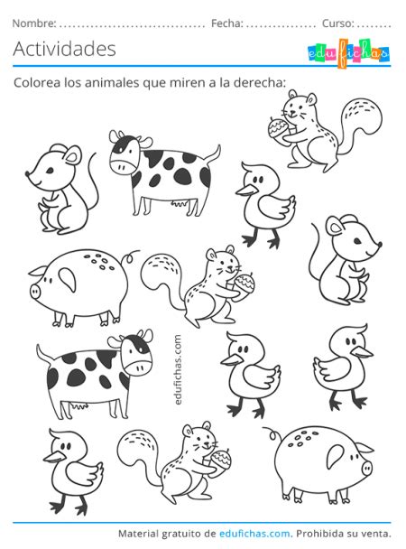 Educación Infantil Fichas Para Niños De 3 4 Y 5 Años 【pdf】 Tareas