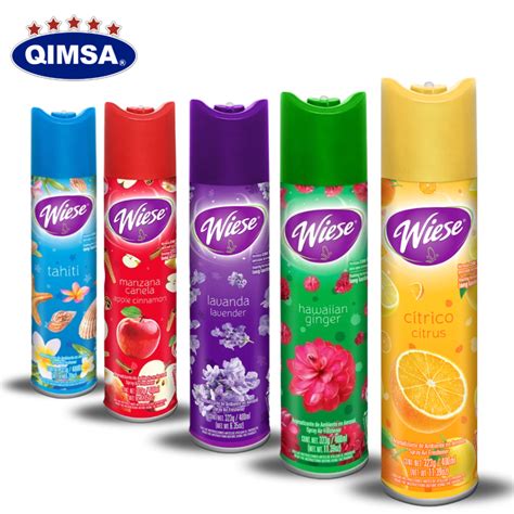 AROMATIZANTE EN AEROSOL WIESE 400ml Qimsa