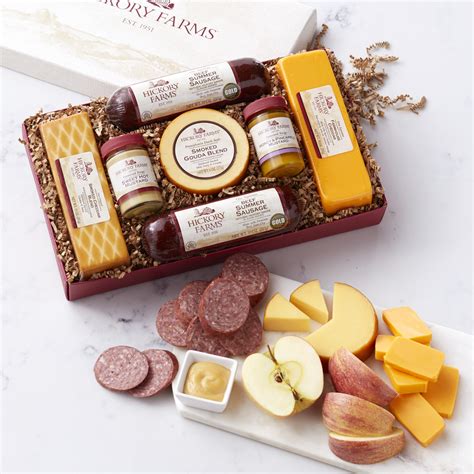 Hickory Farms Summer Sausage and Cheese Gift Box | Hickory Farms