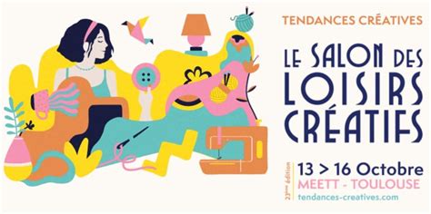 Tendances Créatives le salon des loisirs créatifs à Toulouse