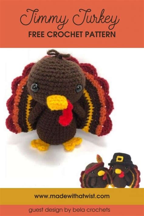 Sewing And Fiber Craft Supplies And Tools Crochet Turkey Pattern Thanksgiving Amigurumi Pattern Etna