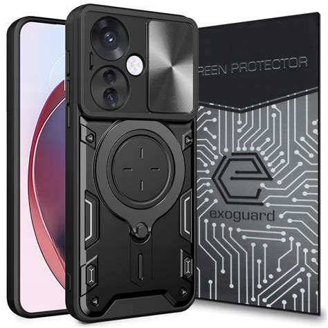 ETUI PANCERNE CASE COVER OBUDOWA RING SZKŁO SZYBKA do OPPO RENO 11 F