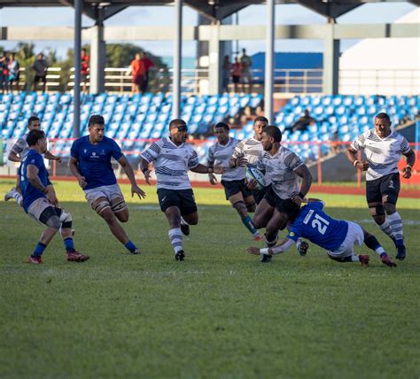 Samoa Observer Manuma Samoa Fall To Fiji Warriors