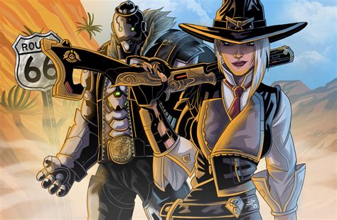 Ashe And Bob Overwatch By Jonathanpiccini Jp On Deviantart