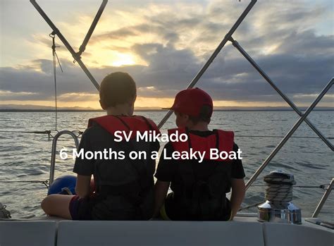 Six Months On A Leaky Boat - Home