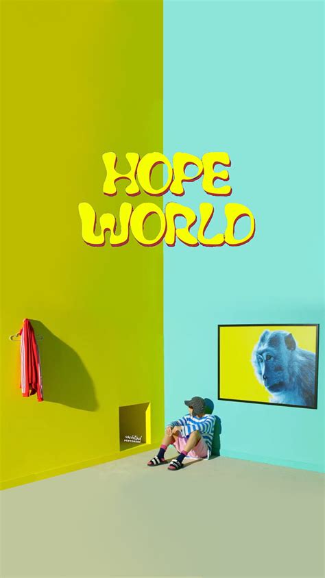 Hope World Daydream Jhope Hd Phone Wallpaper Pxfuel