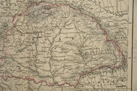 Sterreich Ungarn Rakousko Uhersko Mapa Aukro