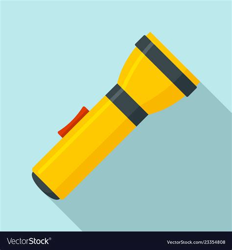 Flashlight Icon Vector