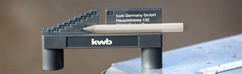 kwb Bohrhilfe Bohrlehre Ø 44899 mm DrillBlock für rechtwinklige gerade