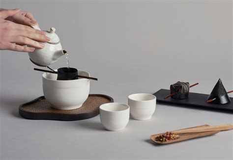 마미체 차 거름망 티 스트레이너 찻잔 세트 Chi 취 취프로젝트