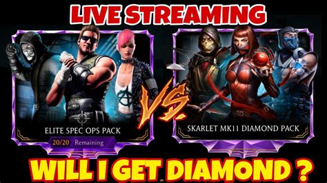 Mk Mobile Elite Spec Ops Pack Opening Skarlet Mk11 Diamond Pack