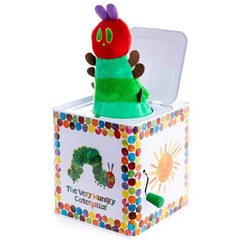 Buy World Of Eric Carle The Very Hungry Caterpillar Jack In The Box