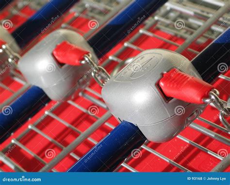 Supermarket Trolley Royalty Free Stock Image 17525962