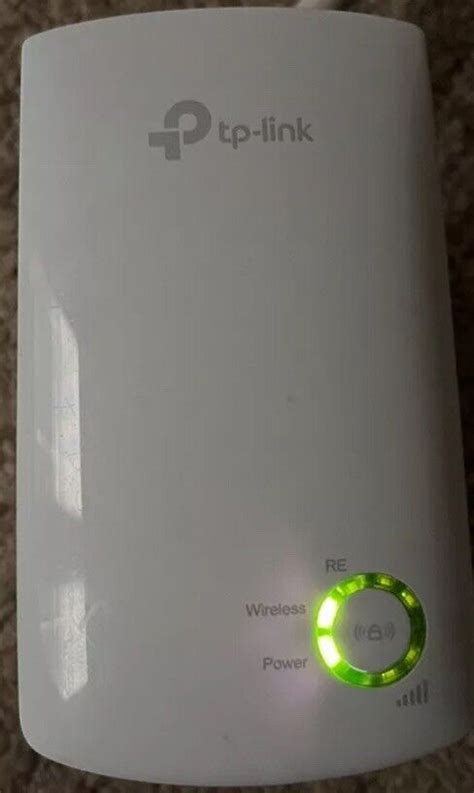 TP LINK TL WA854RE Wi Fi Range Extender 300Mbps Transfer Rate Simple