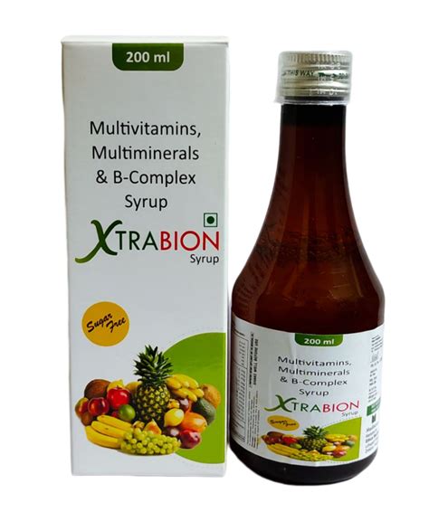 Multivitamin Syrup Packaging Type Bottle Packaging Size 200 Ml At Rs 120bottle In Bardhaman