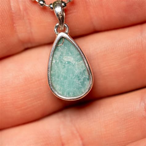 Amazonite Pendant 1 The Crystal Council