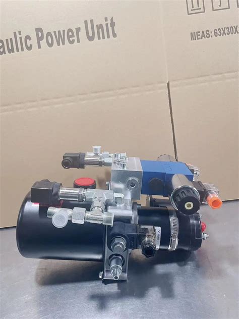 Double Acting Hydraulic Power Unit 24V 15 MPa Hydraulic Power Pack