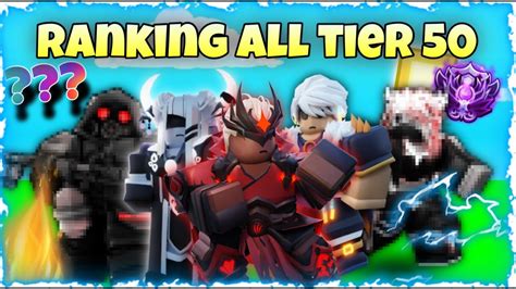 Ranking All Tier Kits Part Finale Roblox Bedwars Youtube