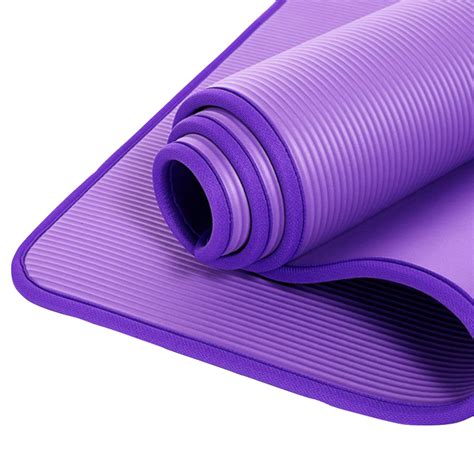 Exercise Yoga Matt Eco Friendly Natural Nbr Colorful Yoga Mat Yoga Mat