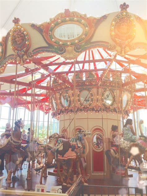 Whimsical Carousel In Bokeh Photography Carousel Landscape Photography