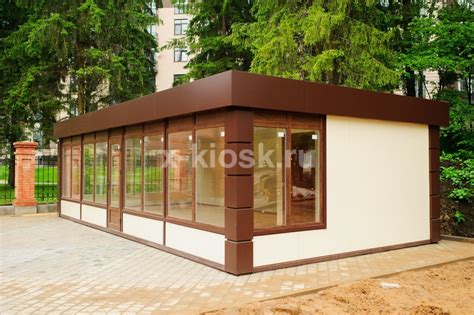 X-kiosk.ru - Киоски и павильоны под ключ с доставкой и установкой