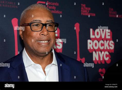 Bernie Williams Attends The 7th Annual Love Rocks Nyc Concert