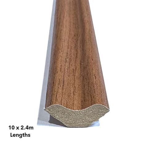 Chicago Oak Scotia Beading Flooring Edging Strips 10 X 24m Long