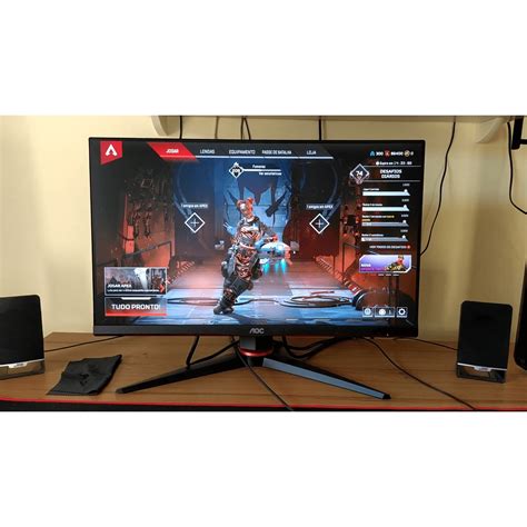 Monitor Gamer Aoc Hero 27 Full Hd 144hz 1ms Shopee Brasil