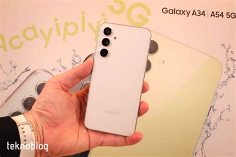 Galaxy A54 A34 ve A14 özellikleri Teknoblog