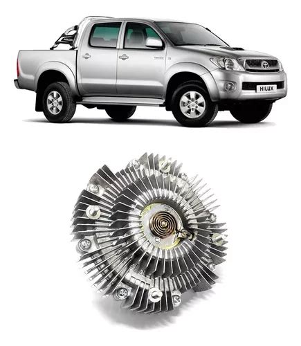 Polia Viscosa Toyota Hilux Sw4 3 0 05 Frete grátis