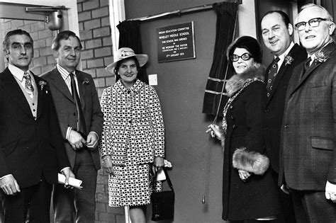 Retro Black And White Photographs Showing Life In Whelley Over The Years