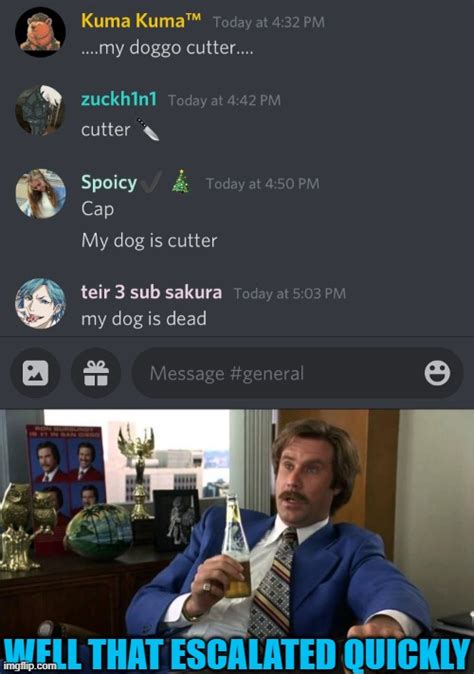 Discord Chats Can Be Odd Imgflip