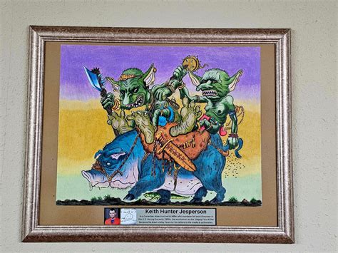 Keith Hunter Jesperson Pencil Drawing | SHAMEberS