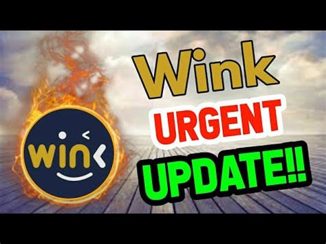 Winklink Urgent Update Winklink Price Prediction Wink News Today