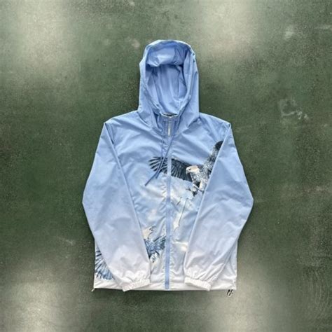 Trapstar Windbreaker Blue Eagle Y2k Supplier