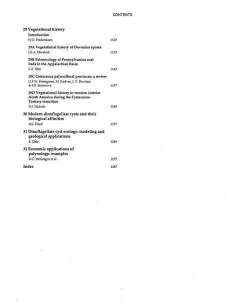 Palynology: Principles and Applications, 1996, Vol 1-3 (PDF ...