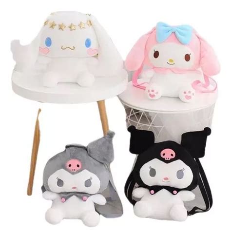 Mochila Kawaii Sanrio Cinnamoroll Kuromi My Melody En Venta En Canton