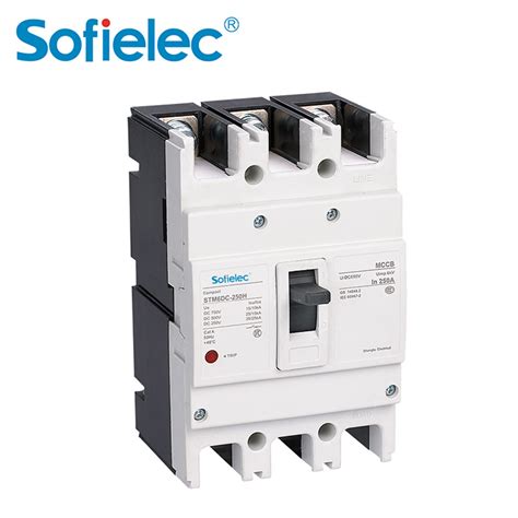 Stm6dc Series Moulded Case Dc Circuit Breaker 800a Residual Current Operated Mccb 3p 4p Circuit