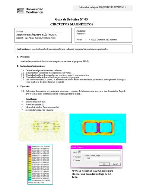 Guía Práctica 03 Máquinas Eléctricas Pdf Transformador Corriente