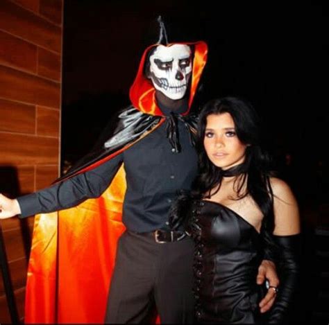 Pin By Darling On Tik Tok Cute Couple Halloween Costumes Josh