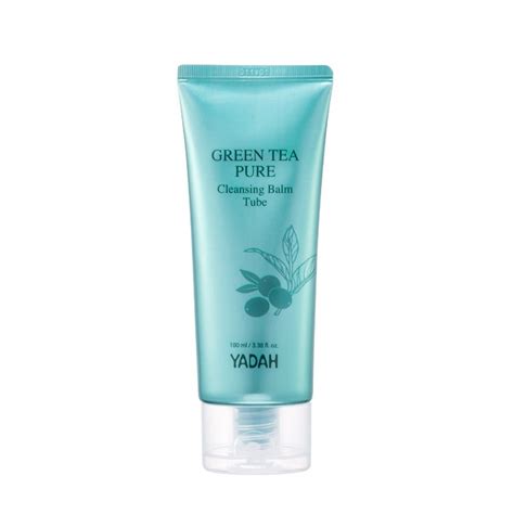 [YADAH] Green Tea Pure Cleansing Balm Tube 100ml – Ballagrio