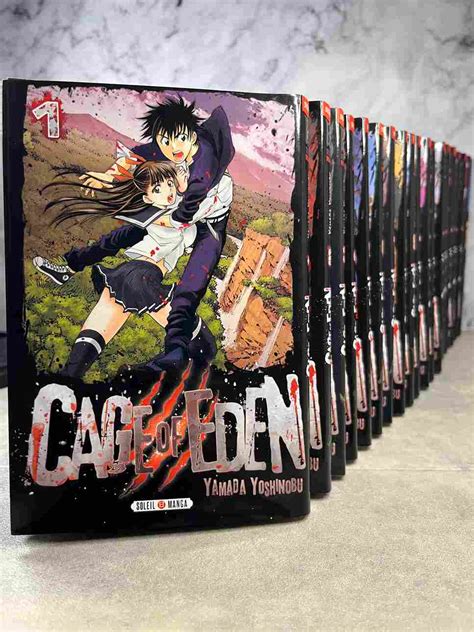 Cage Of Eden Collection Complète 21 Tomes Nolax Shop