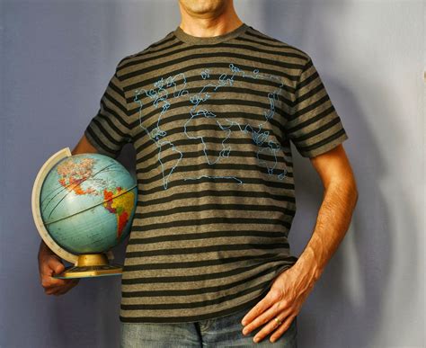 Totally Tutorials Tutorial How To Make A World Map Shirt