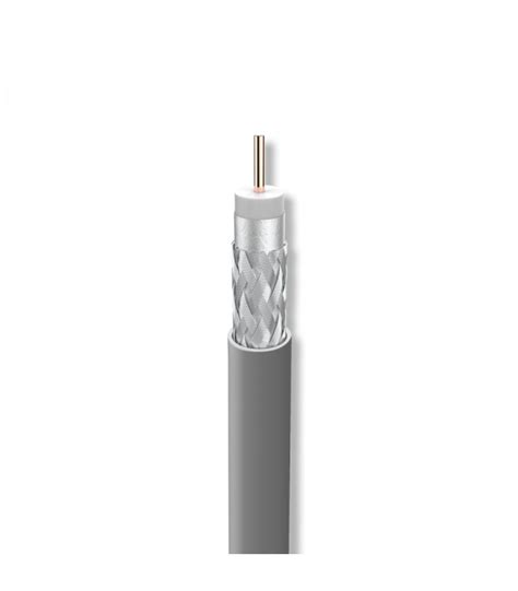 Cable Coaxial Cxt Pvc Vatc Blanco Metro