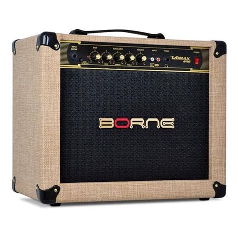 Amplificador Guitarra Borne Vorax 840 Palha Submarino