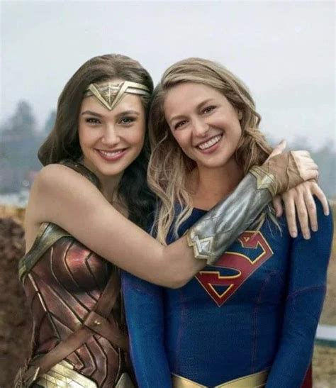 Wonder Woman Supergirl In Wonder Woman Gal Gadot Supergirl